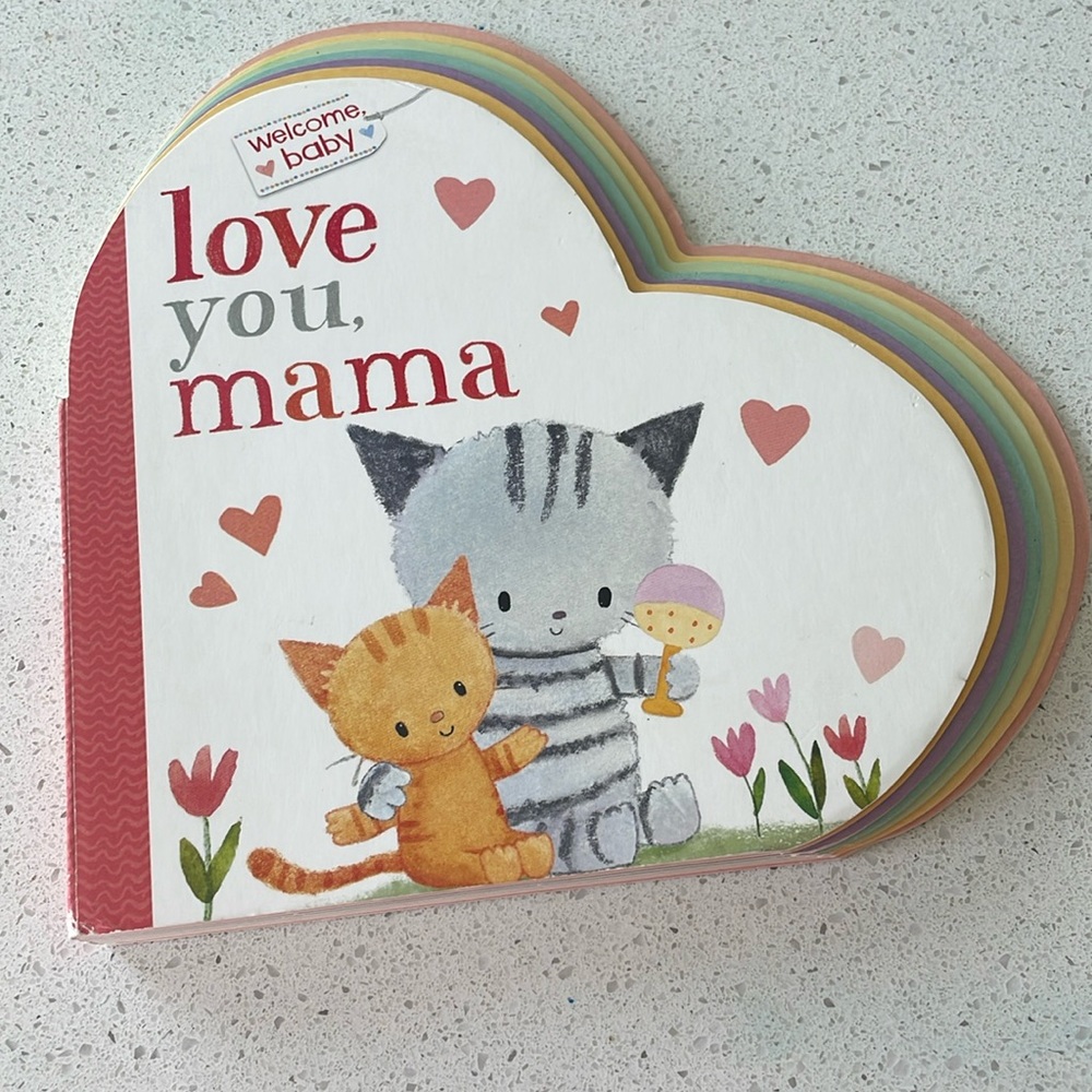 Love you, Mama board book